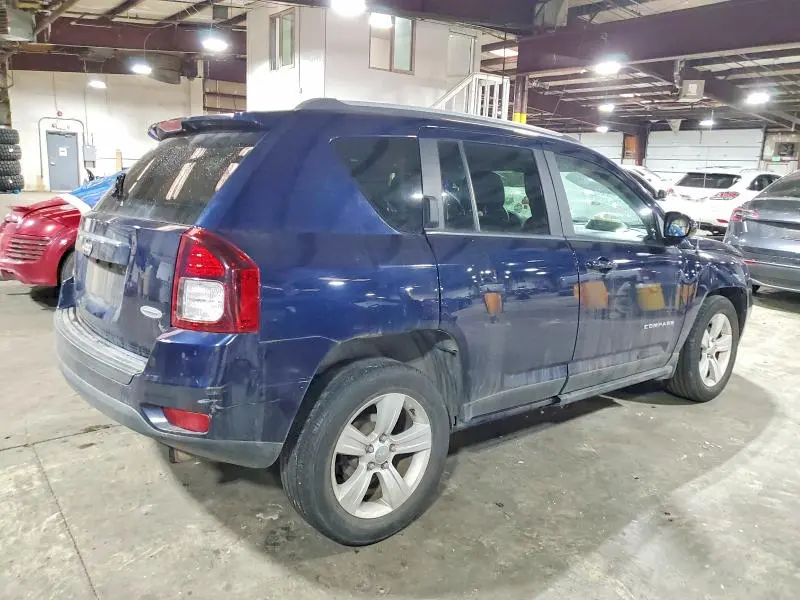 2017 JEEP COMPASS LATITUDE  