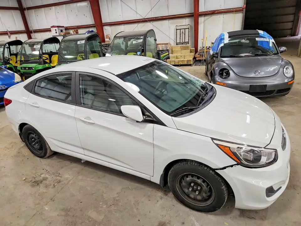 2016 HYUNDAI ACCENT SE  