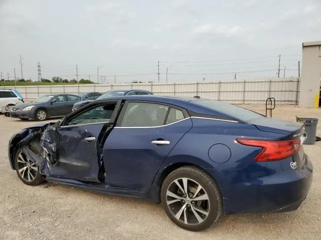 2017 NISSAN MAXIMA 3.5S  