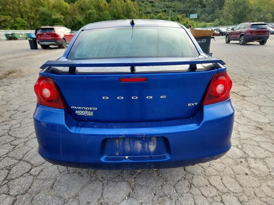 2012 DODGE AVENGER SXT  