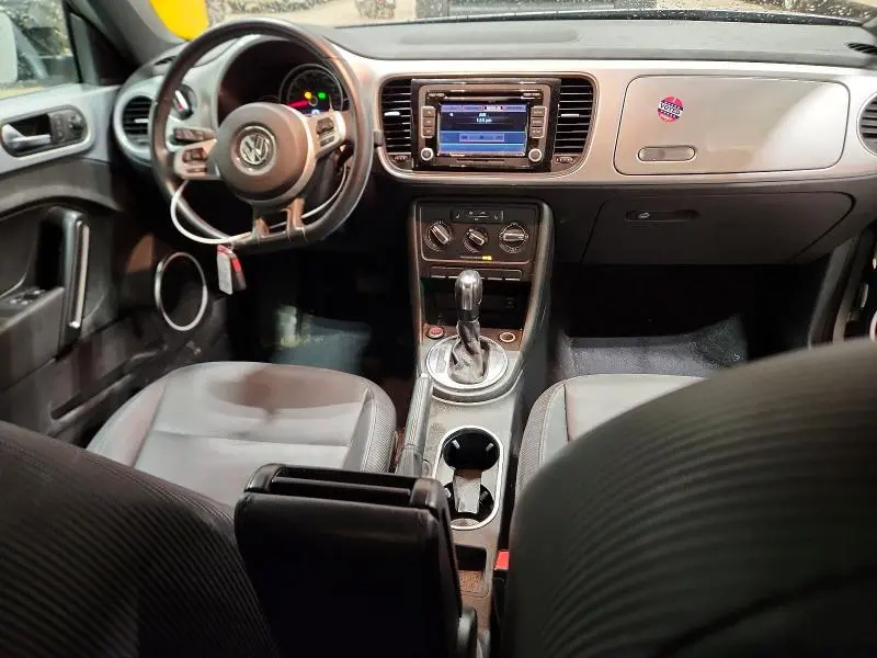 2014 VOLKSWAGEN BEETLE   