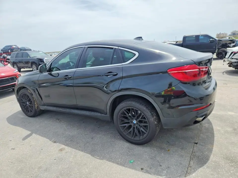 2016 BMW X6 XDRIVE35I  