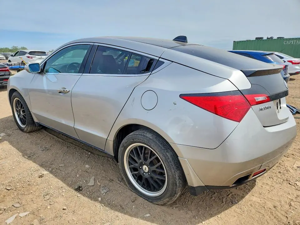 2010 ACURA ZDX TECHNOLOGY  