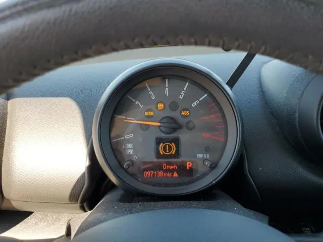 2016 MINI COOPER S COUNTRYMAN  