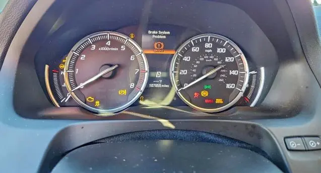 2017 ACURA TLX TECH  
