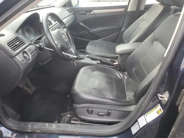 2015 VOLKSWAGEN PASSAT S  