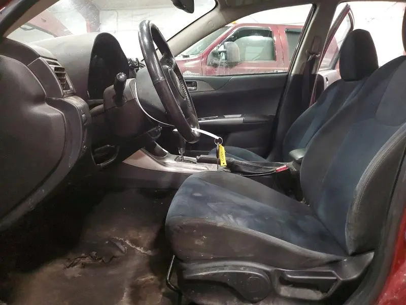 2011 SUBARU IMPREZA 2.5I PREMIUM  