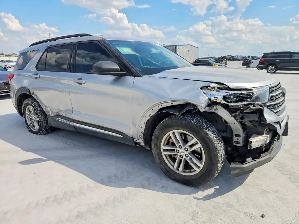 2021 FORD EXPLORER XLT  