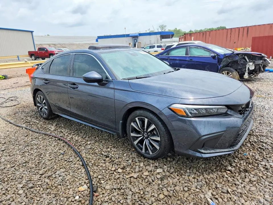 2022 HONDA CIVIC EXL  