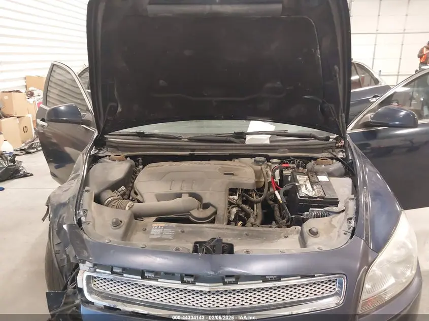 2011 CHEVROLET MALIBU LTZ