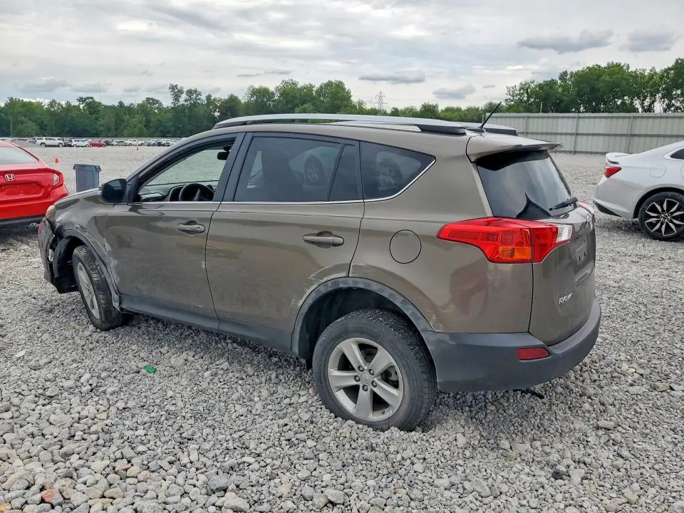 2014 TOYOTA RAV4 XLE  