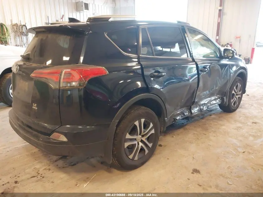 2018 TOYOTA RAV4 LE