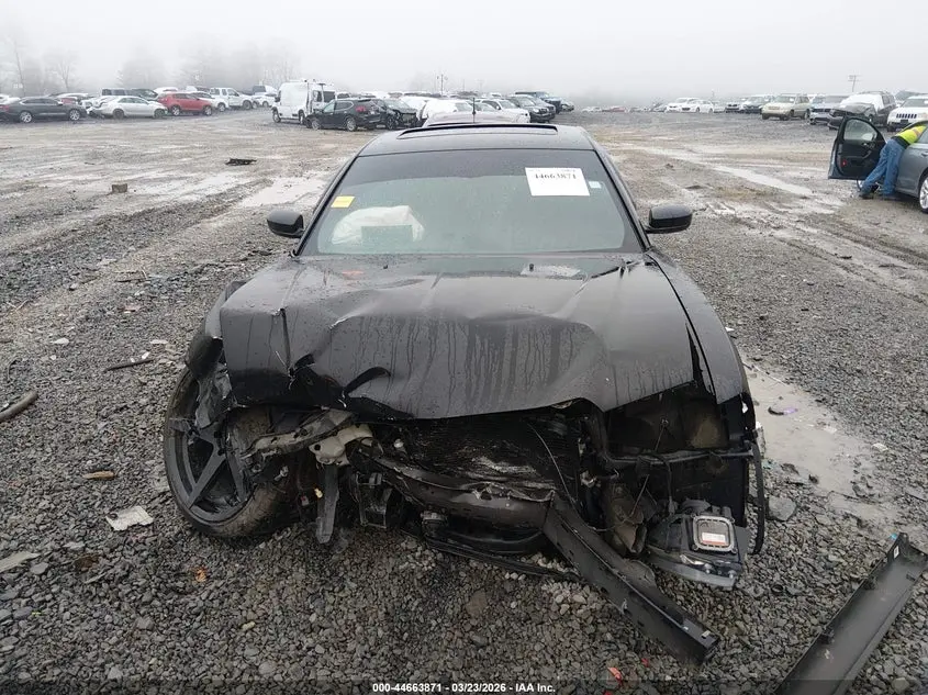 2014 DODGE CHARGER R/T MAX