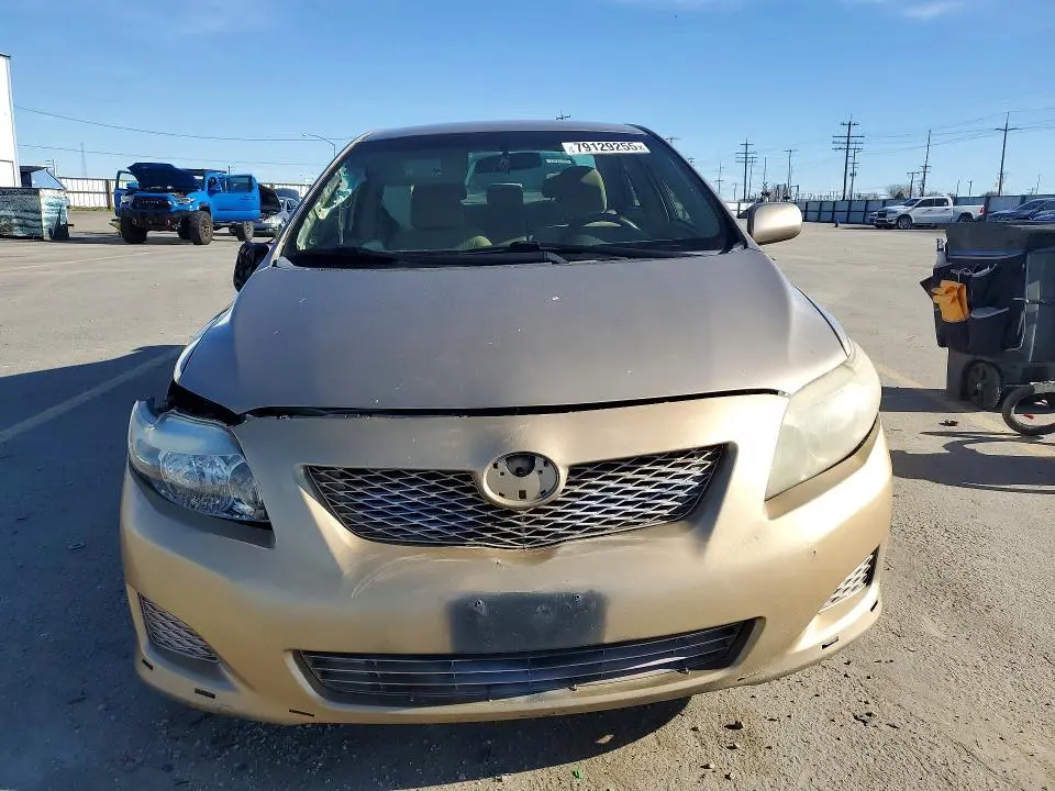 2010 TOYOTA COROLLA   