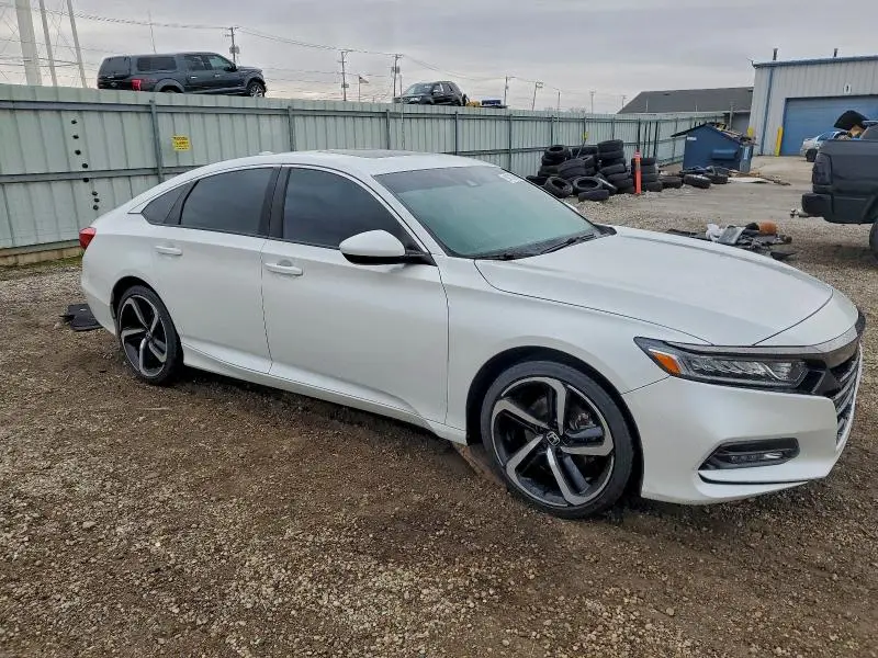 2018 HONDA ACCORD SPORT  