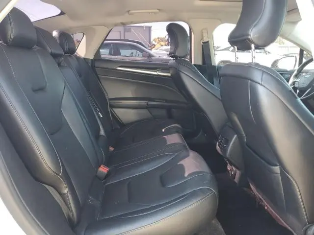 2017 FORD FUSION TITANIUM  