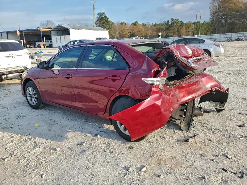 2017 TOYOTA CAMRY LE  