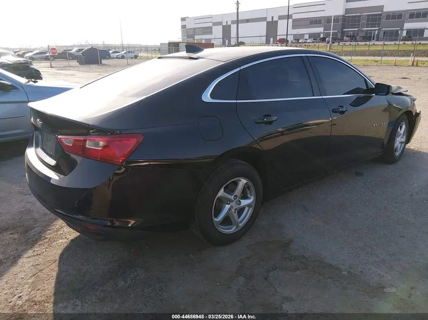 2018 CHEVROLET MALIBU 1LS