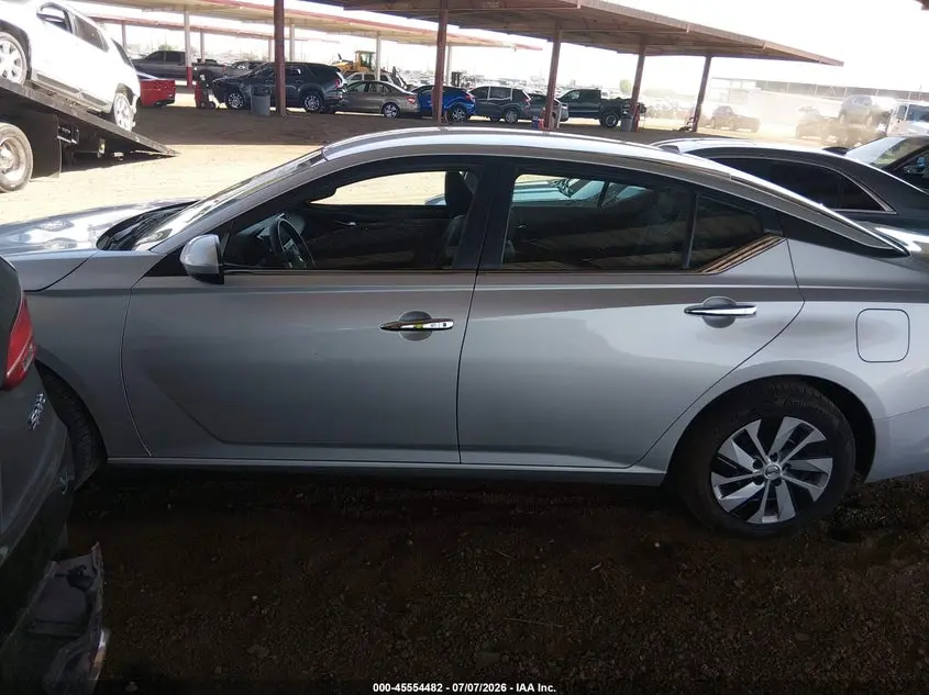 2020 NISSAN ALTIMA S FWD