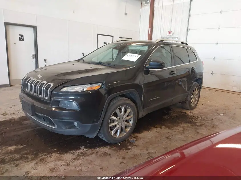 2015 JEEP CHEROKEE LIMITED