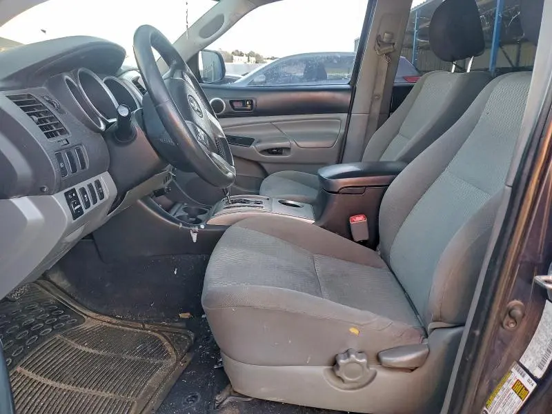 2013 TOYOTA TACOMA DOUBLE CAB  