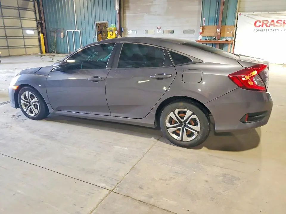 2017 HONDA CIVIC LX  