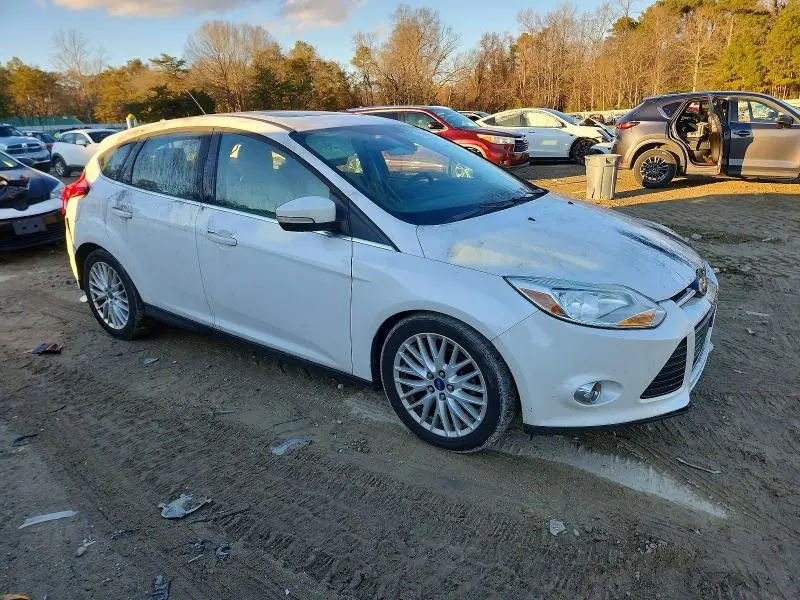 2012 FORD FOCUS SEL  