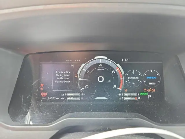 2023 TOYOTA TUNDRA CREWMAX CAPSTONE  