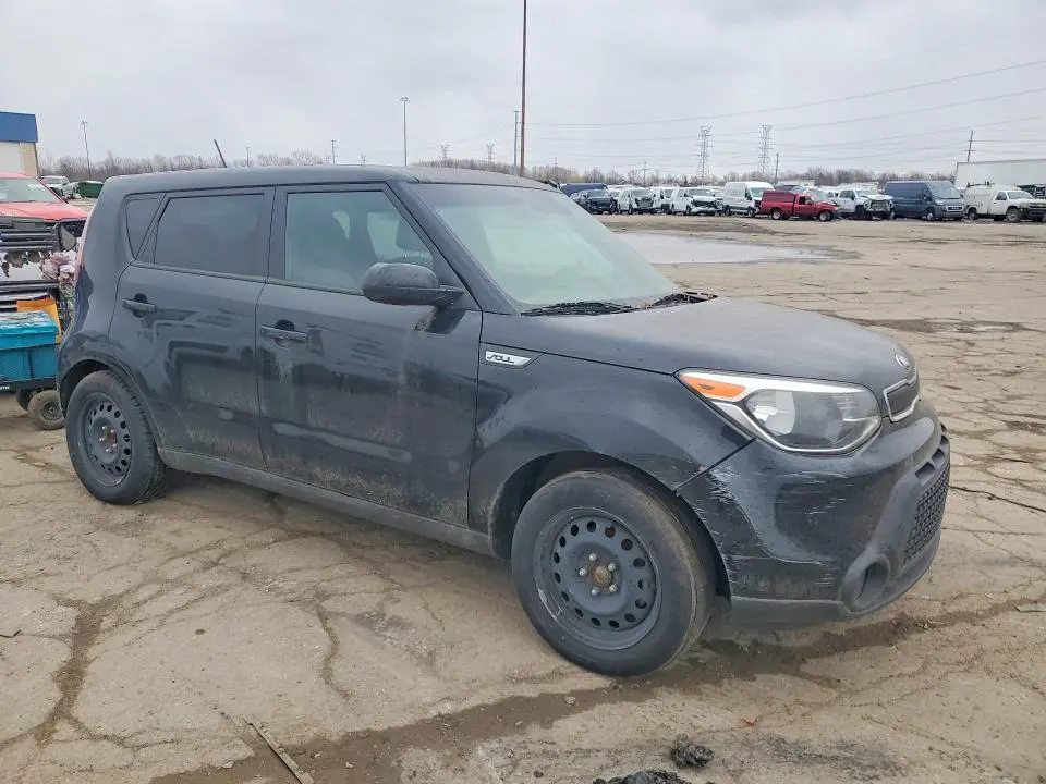 2016 KIA SOUL BASE  