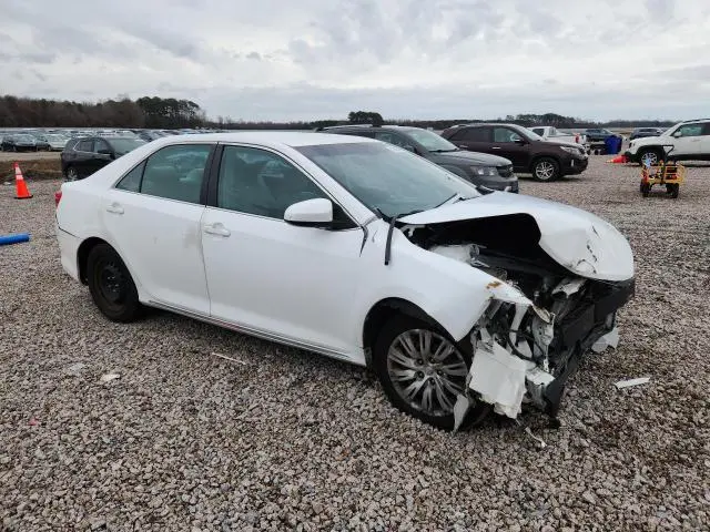 2012 TOYOTA CAMRY BASE  