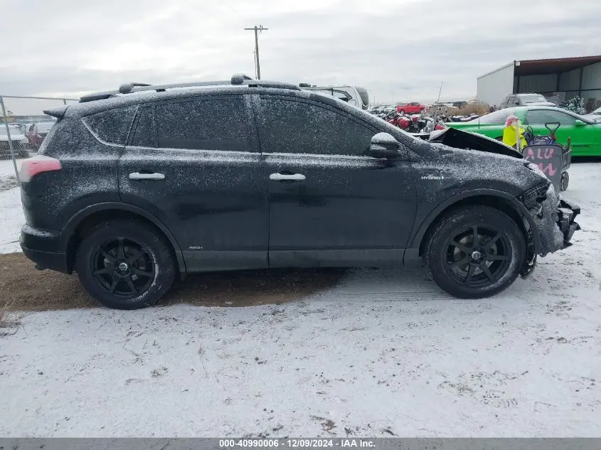 2018 TOYOTA RAV4 HYBRID LIMITED