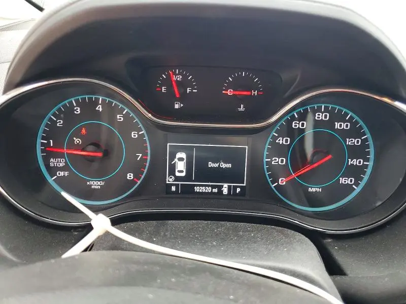 2017 CHEVROLET CRUZE LT  