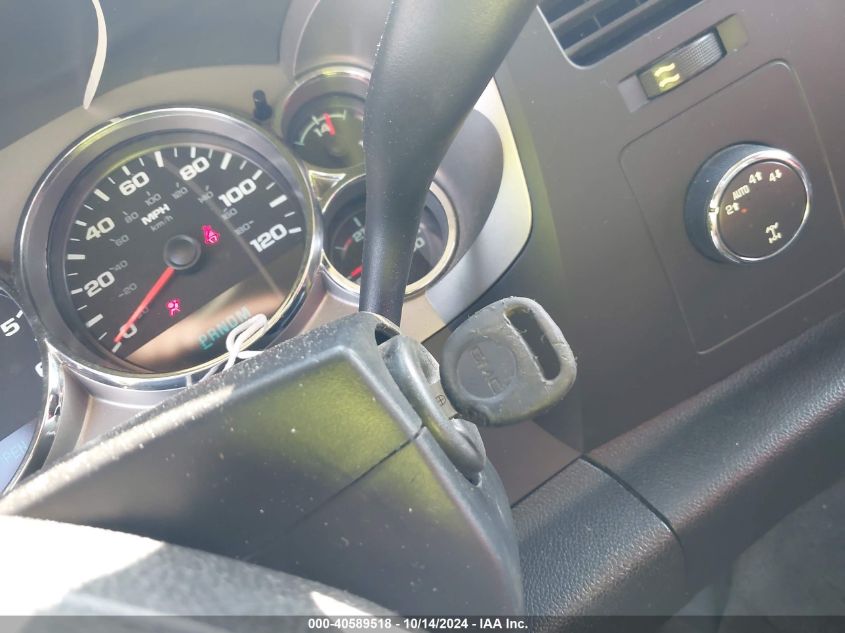 2011 GMC SIERRA 1500 SLE