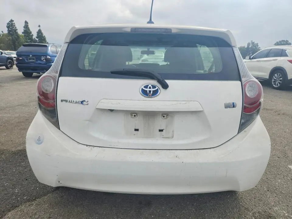 2013 TOYOTA PRIUS C FOUR  