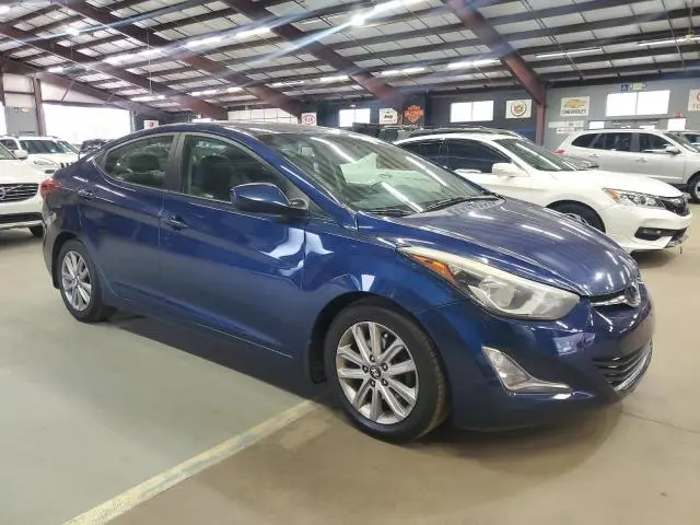 2015 HYUNDAI ELANTRA SE  