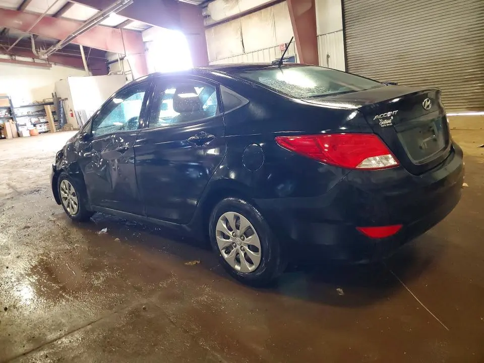 2017 HYUNDAI ACCENT SE  
