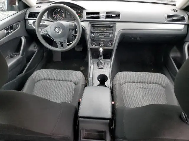 2014 VOLKSWAGEN PASSAT S  