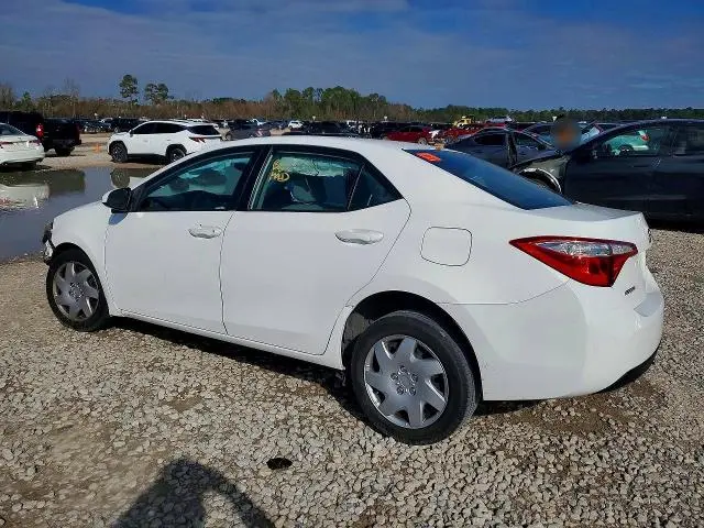 2015 TOYOTA COROLLA   