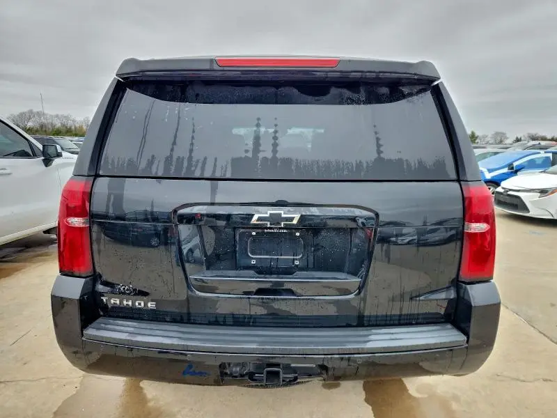2019 CHEVROLET TAHOE K1500 LS  