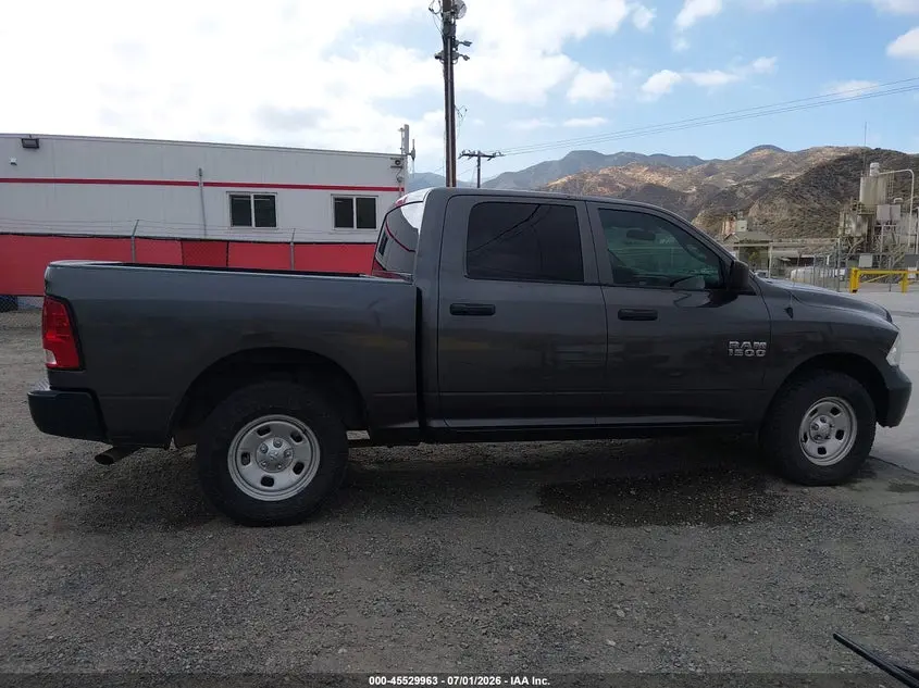 2018 RAM 1500 TRADESMAN  4X4 5'7 BOX
