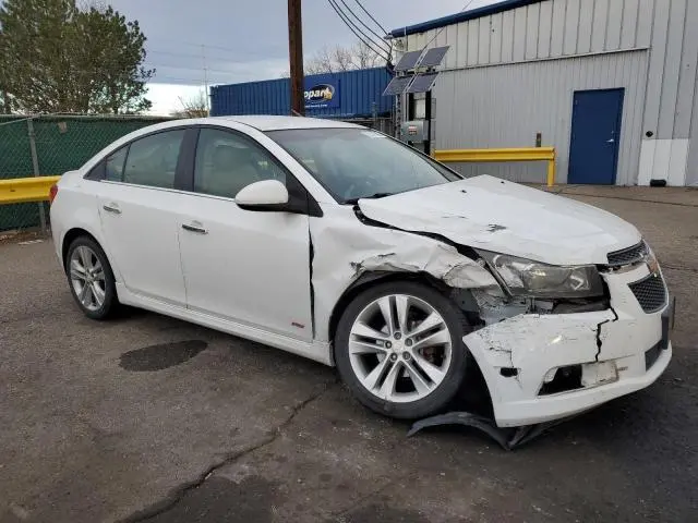 2014 CHEVROLET CRUZE LTZ  