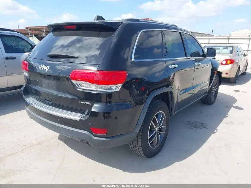 2017 JEEP GRAND CHEROKEE LIMITED 4X2