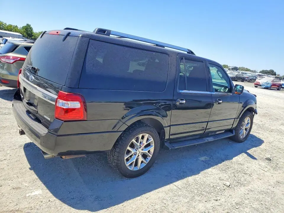 2016 FORD EXPEDITION EL LIMITED  