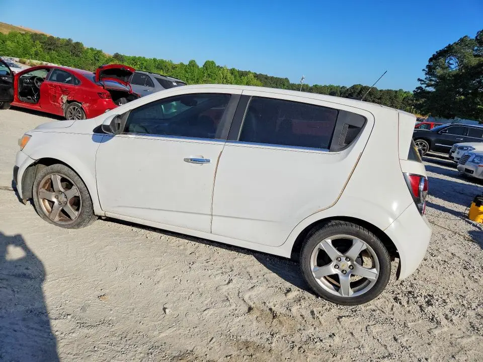 2012 CHEVROLET SONIC LTZ  