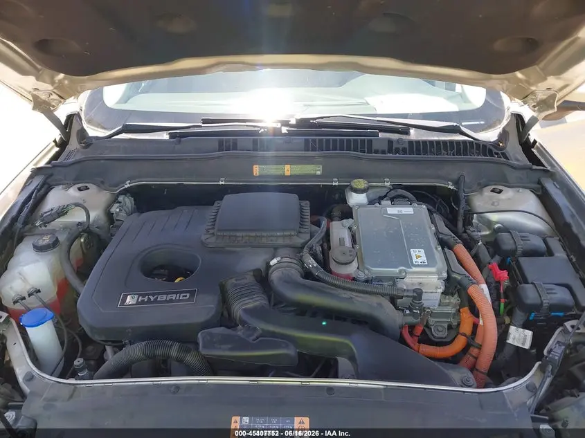 2018 FORD FUSION HYBRID S