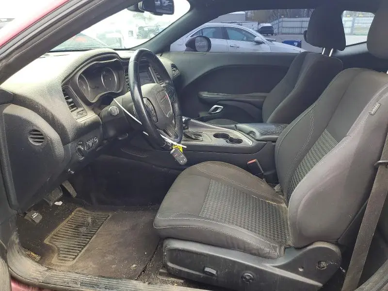 2018 DODGE CHALLENGER SXT  