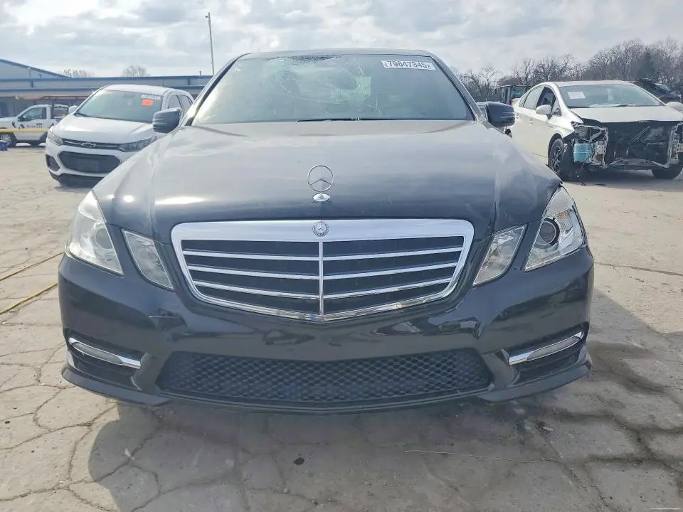 2013 MERCEDES-BENZ E 350  