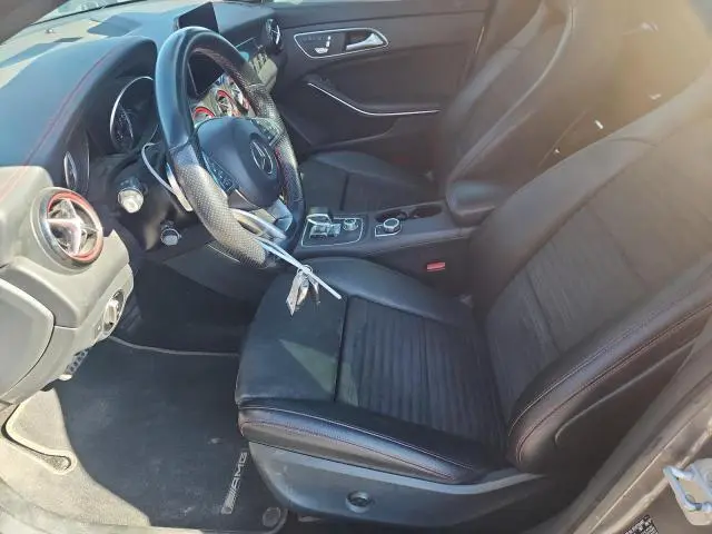 2018 MERCEDES-BENZ CLA 45 AMG  