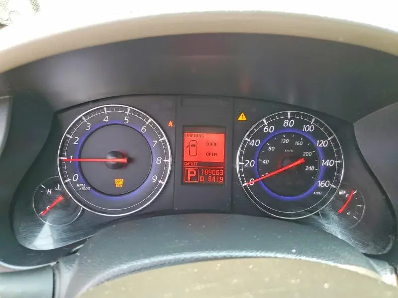 2010 INFINITI EX35 BASE  
