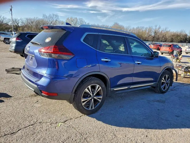 2018 NISSAN ROGUE S  